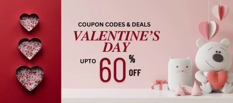 VALENTINE'S DAY COUPONS & DEALS